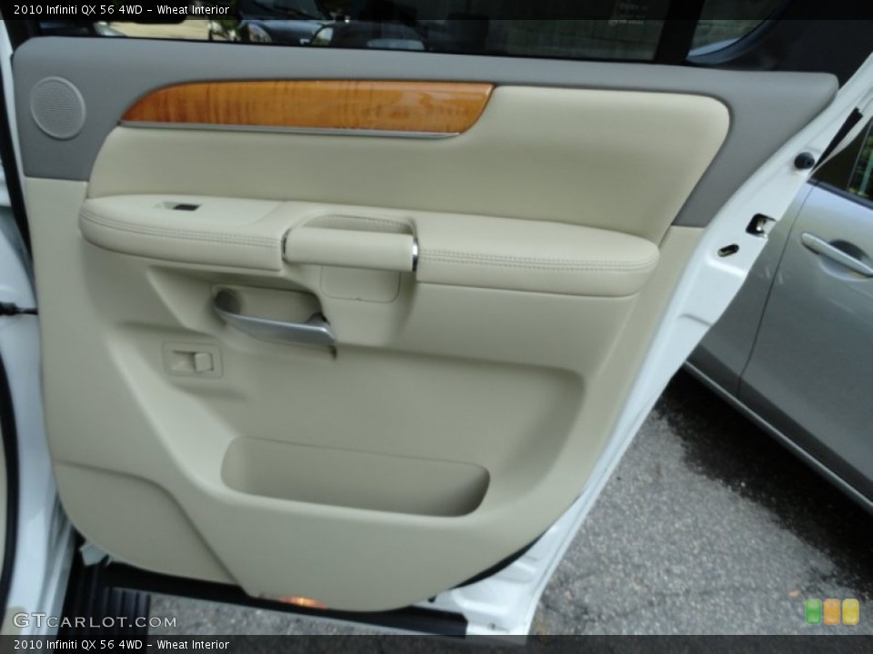 Wheat Interior Door Panel for the 2010 Infiniti QX 56 4WD #50573005