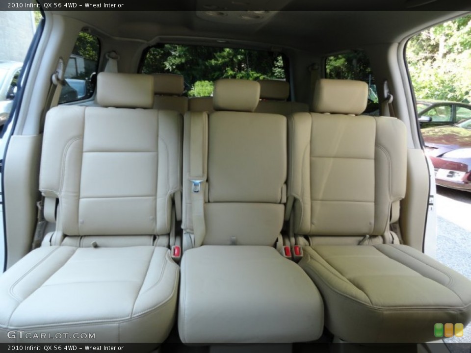 Wheat Interior Photo for the 2010 Infiniti QX 56 4WD #50573020