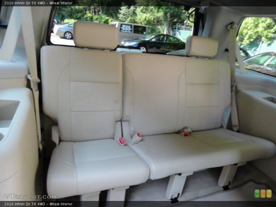 Wheat Interior Photo for the 2010 Infiniti QX 56 4WD #50573053
