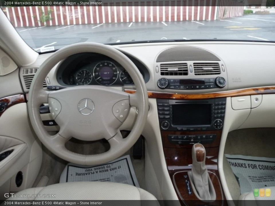 Stone Interior Photo for the 2004 Mercedes-Benz E 500 4Matic Wagon #50573089