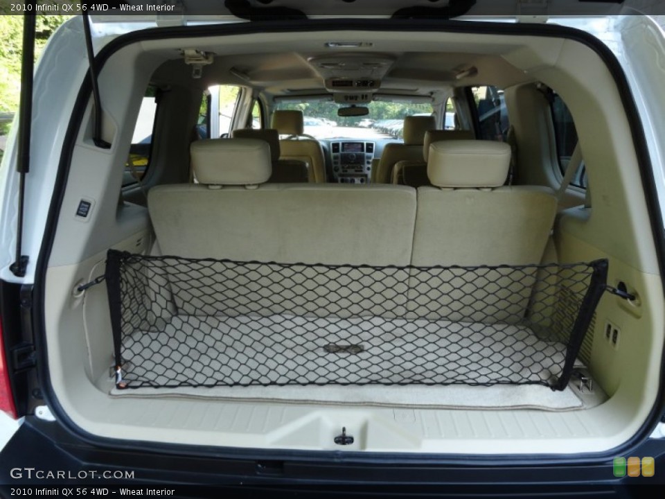 Wheat Interior Trunk for the 2010 Infiniti QX 56 4WD #50573092
