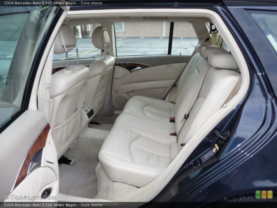 Stone Interior Photo for the 2004 Mercedes-Benz E 500 4Matic Wagon #50573137