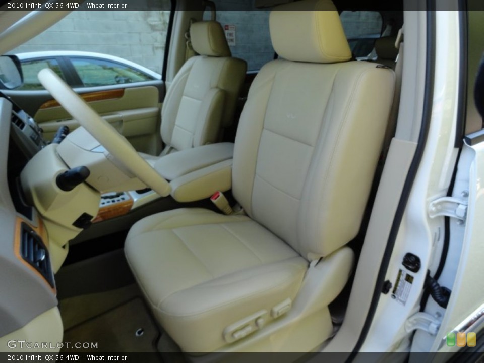 Wheat Interior Photo for the 2010 Infiniti QX 56 4WD #50573281