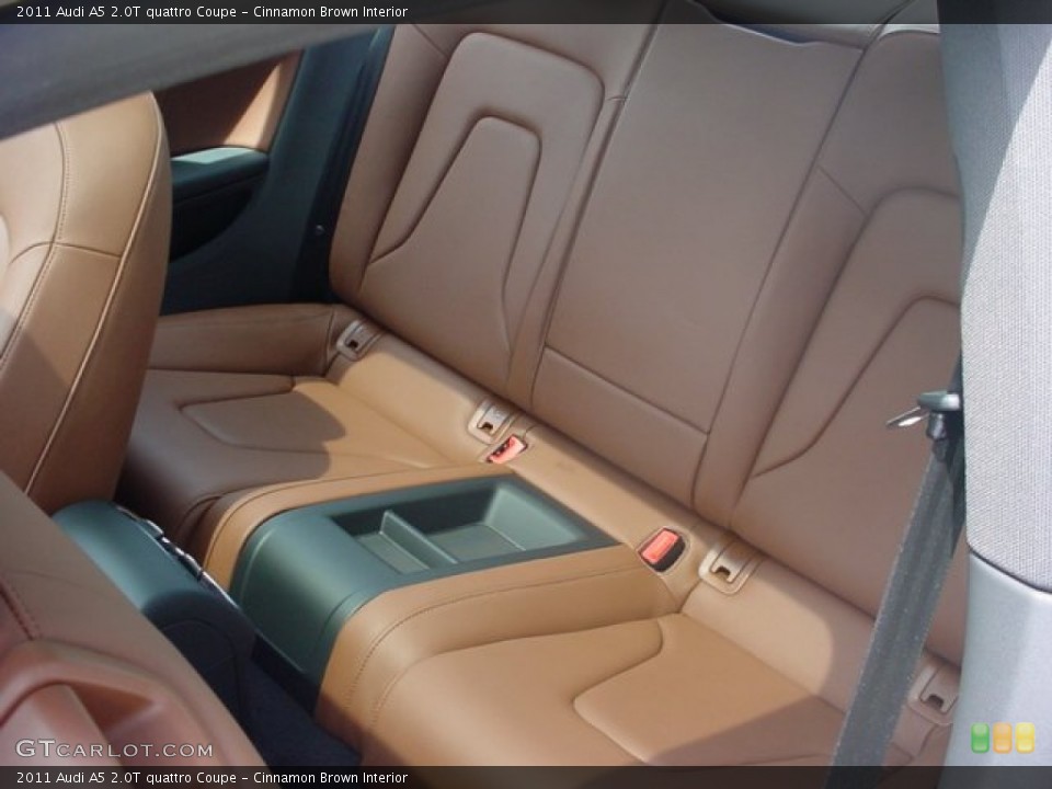 Cinnamon Brown Interior Photo for the 2011 Audi A5 2.0T quattro Coupe #50573503