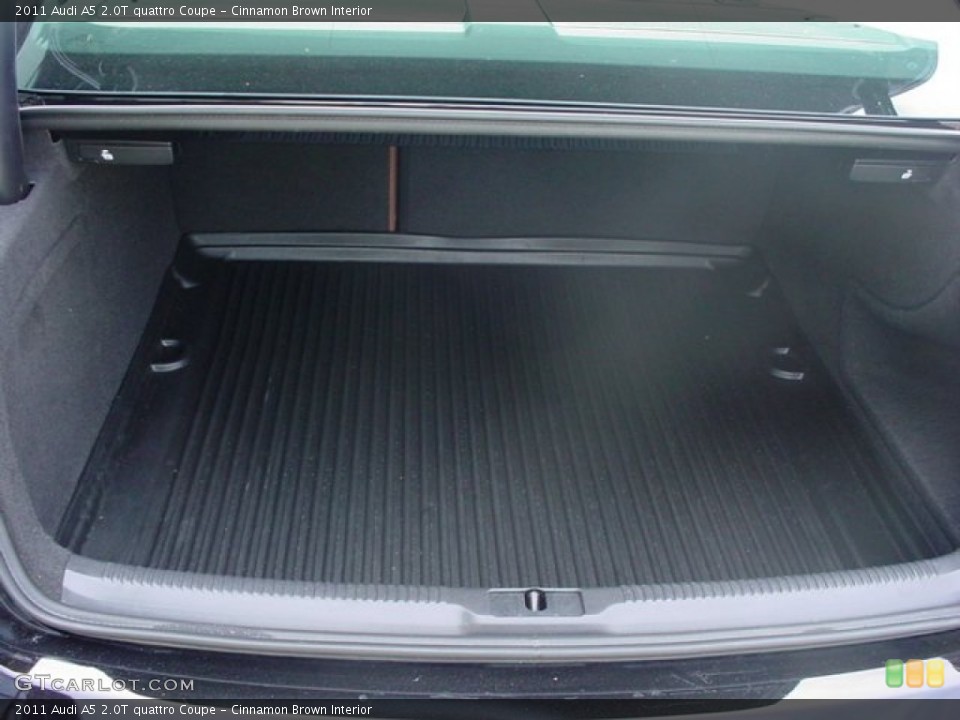 Cinnamon Brown Interior Trunk for the 2011 Audi A5 2.0T quattro Coupe #50573518