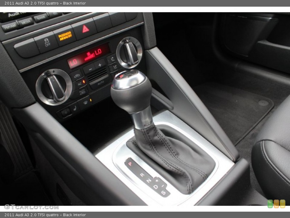 Black Interior Transmission for the 2011 Audi A3 2.0 TFSI quattro #50574241