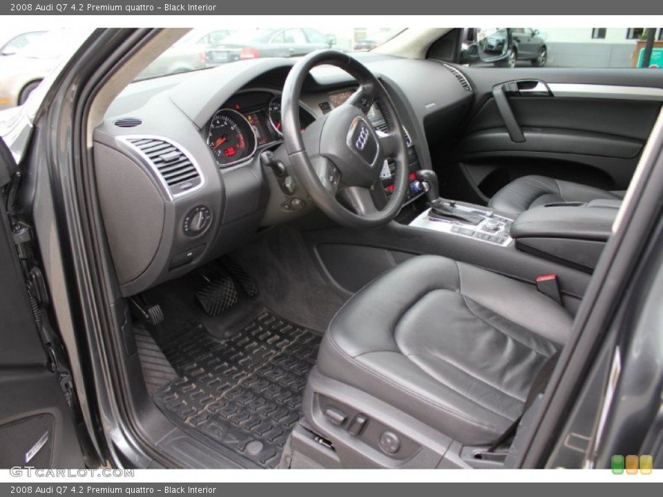 Black Interior Photo for the 2008 Audi Q7 4.2 Premium quattro #50575856