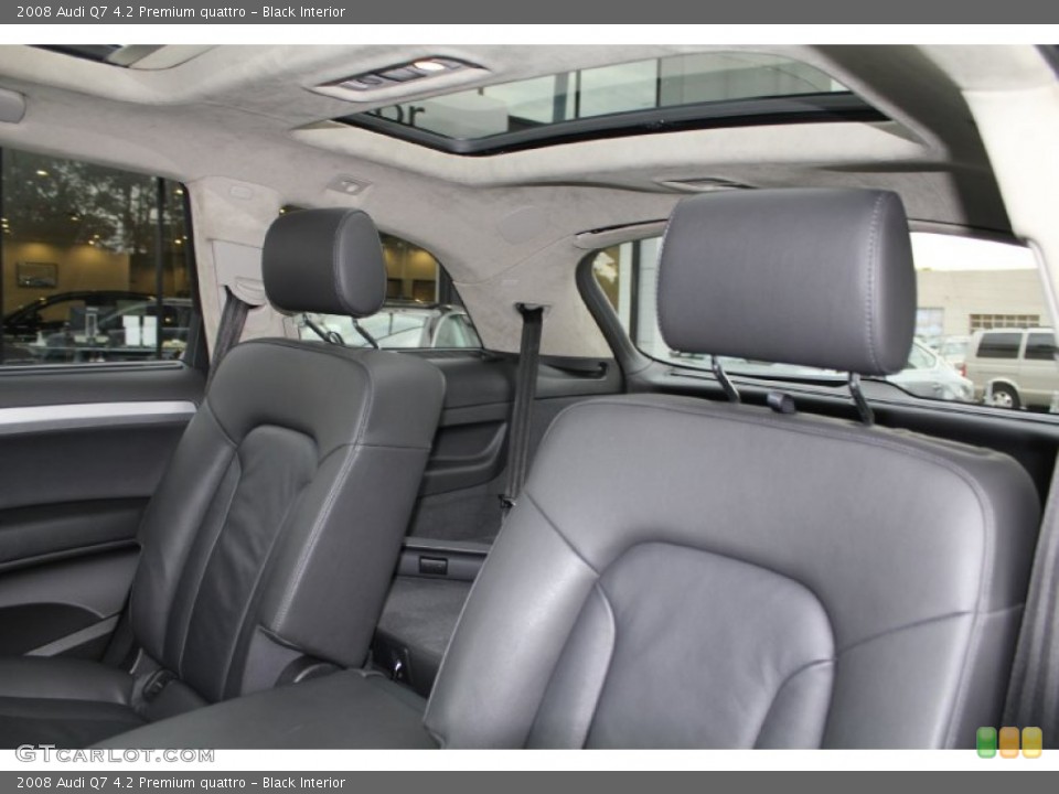 Black Interior Photo for the 2008 Audi Q7 4.2 Premium quattro #50575936