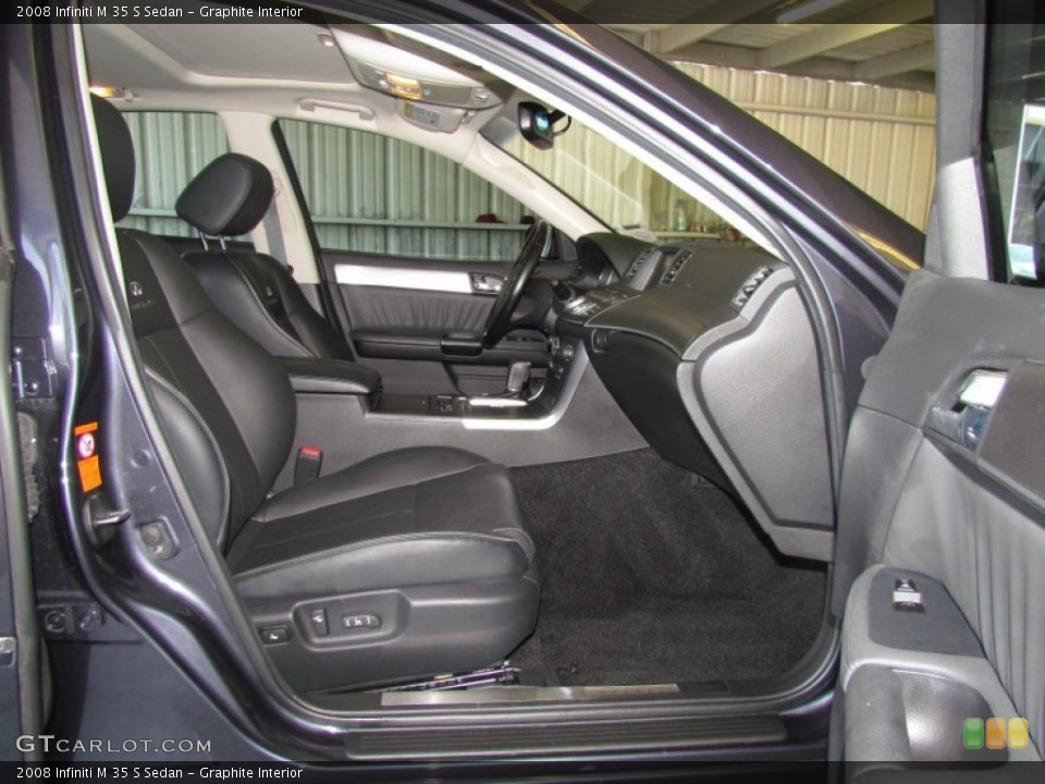 Graphite Interior Photo for the 2008 Infiniti M 35 S Sedan #50581432