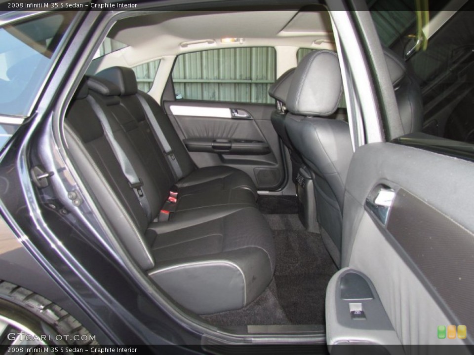 Graphite Interior Photo for the 2008 Infiniti M 35 S Sedan #50581447