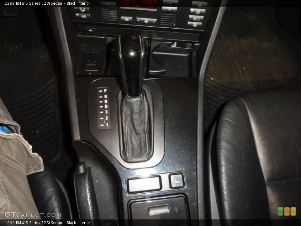 Black Interior Transmission for the 1999 BMW 5 Series 528i Sedan #50581597
