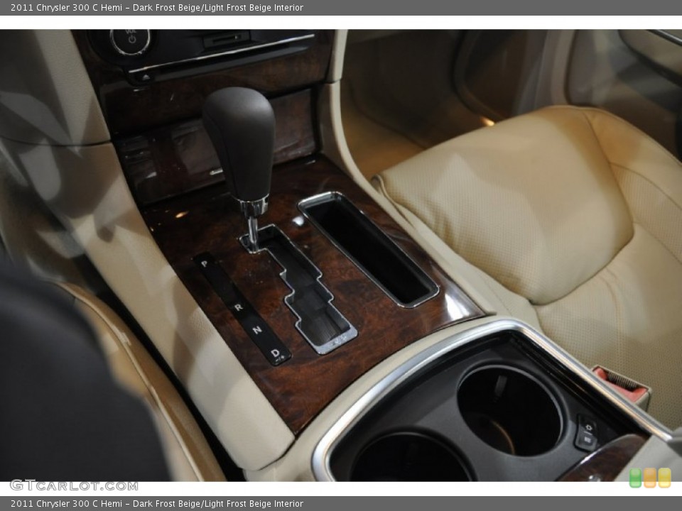 Dark Frost Beige/Light Frost Beige Interior Transmission for the 2011 Chrysler 300 C Hemi #50582005