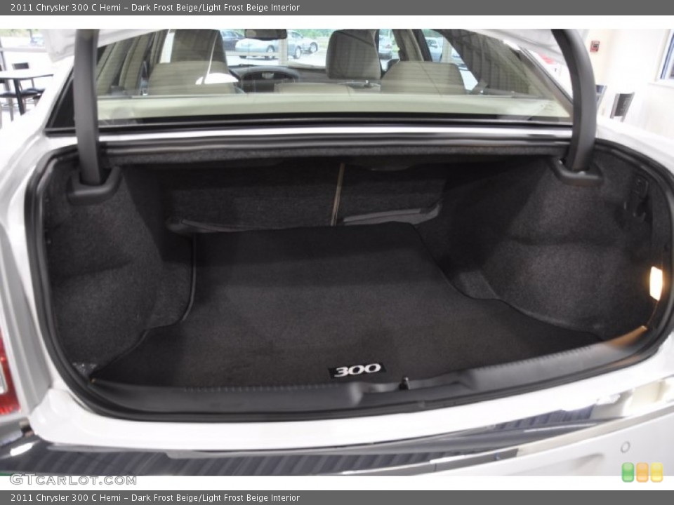 Dark Frost Beige/Light Frost Beige Interior Trunk for the 2011 Chrysler 300 C Hemi #50582080