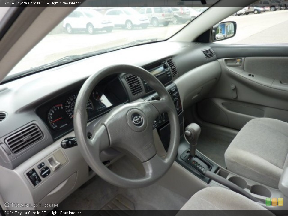 Light Gray Interior Photo for the 2004 Toyota Corolla CE #50582494