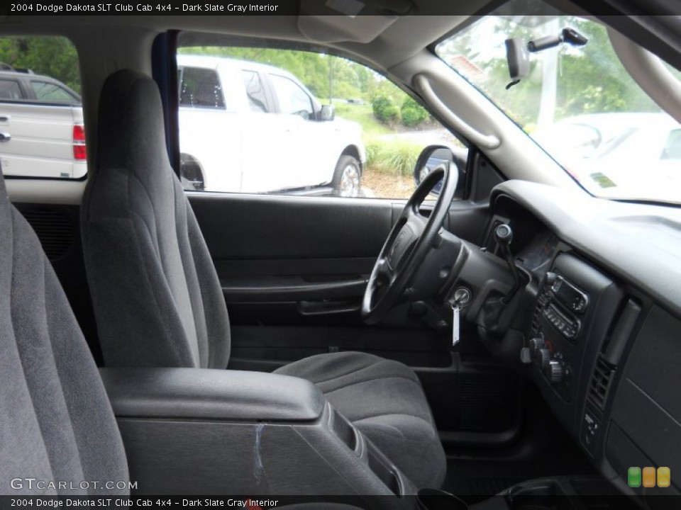 Dark Slate Gray Interior Photo for the 2004 Dodge Dakota SLT Club Cab 4x4 #50584153