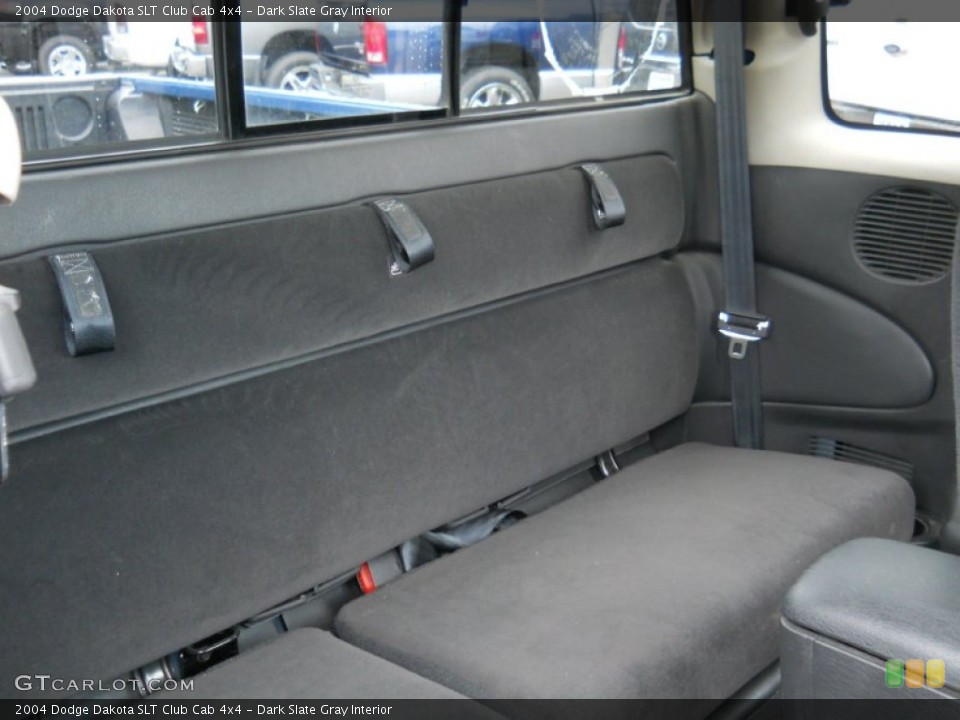 Dark Slate Gray Interior Photo for the 2004 Dodge Dakota SLT Club Cab 4x4 #50584168