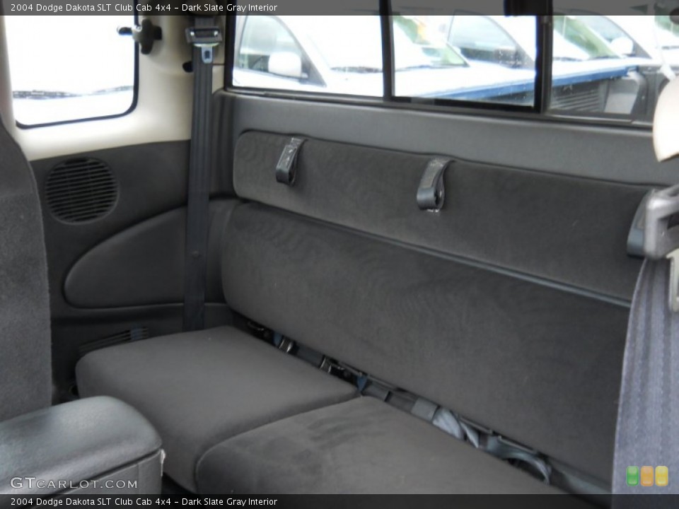 Dark Slate Gray Interior Photo for the 2004 Dodge Dakota SLT Club Cab 4x4 #50584333