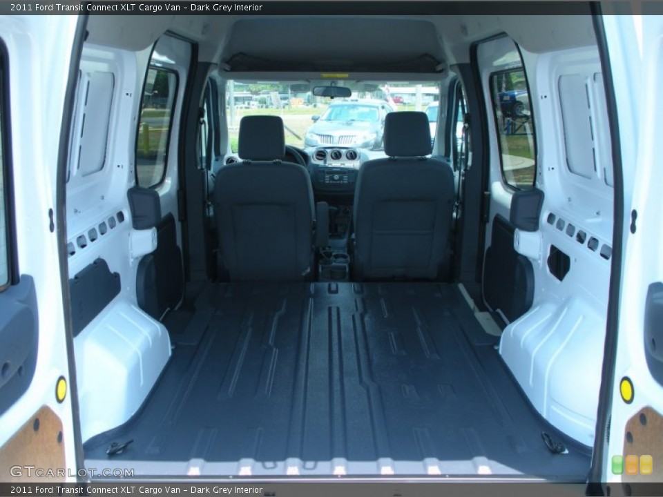 Dark Grey Interior Trunk for the 2011 Ford Transit Connect XLT Cargo Van #50587430
