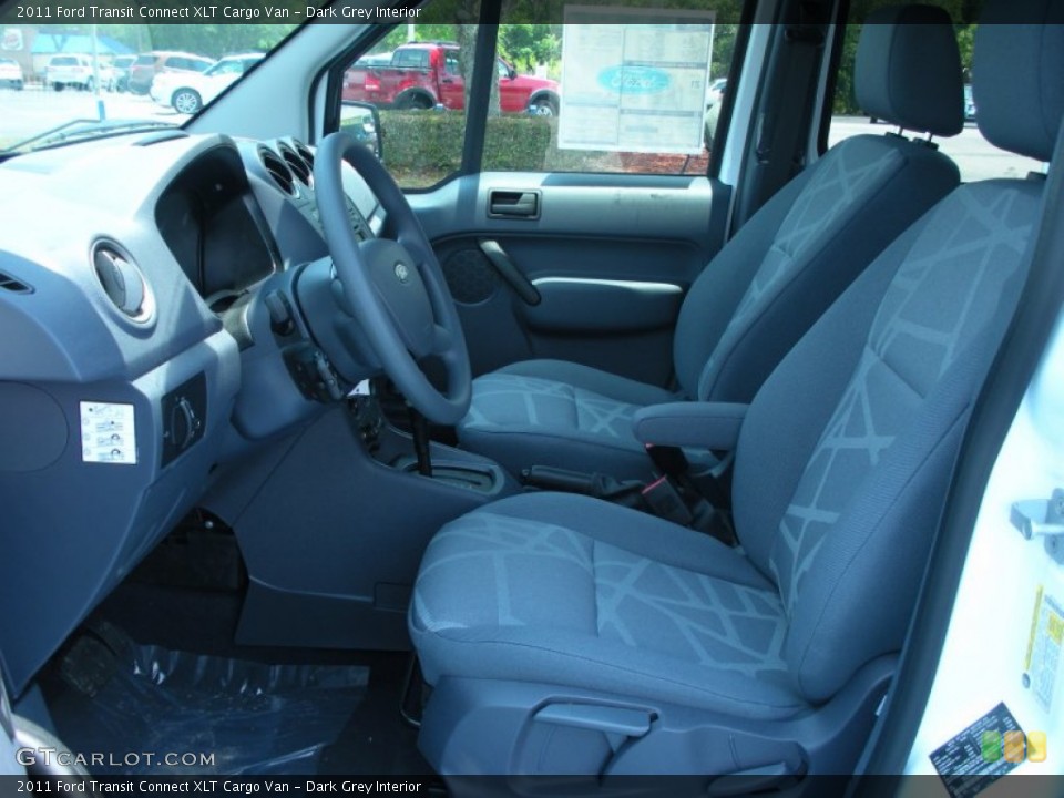 Dark Grey Interior Photo for the 2011 Ford Transit Connect XLT Cargo Van #50587559