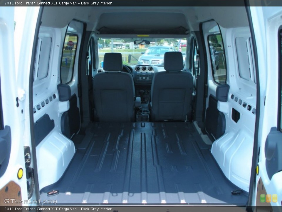 Dark Grey Interior Trunk for the 2011 Ford Transit Connect XLT Cargo Van #50587605