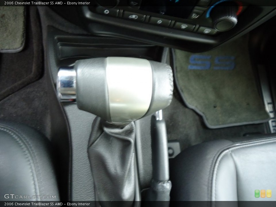 Ebony Interior Transmission for the 2006 Chevrolet TrailBlazer SS AWD #50590487