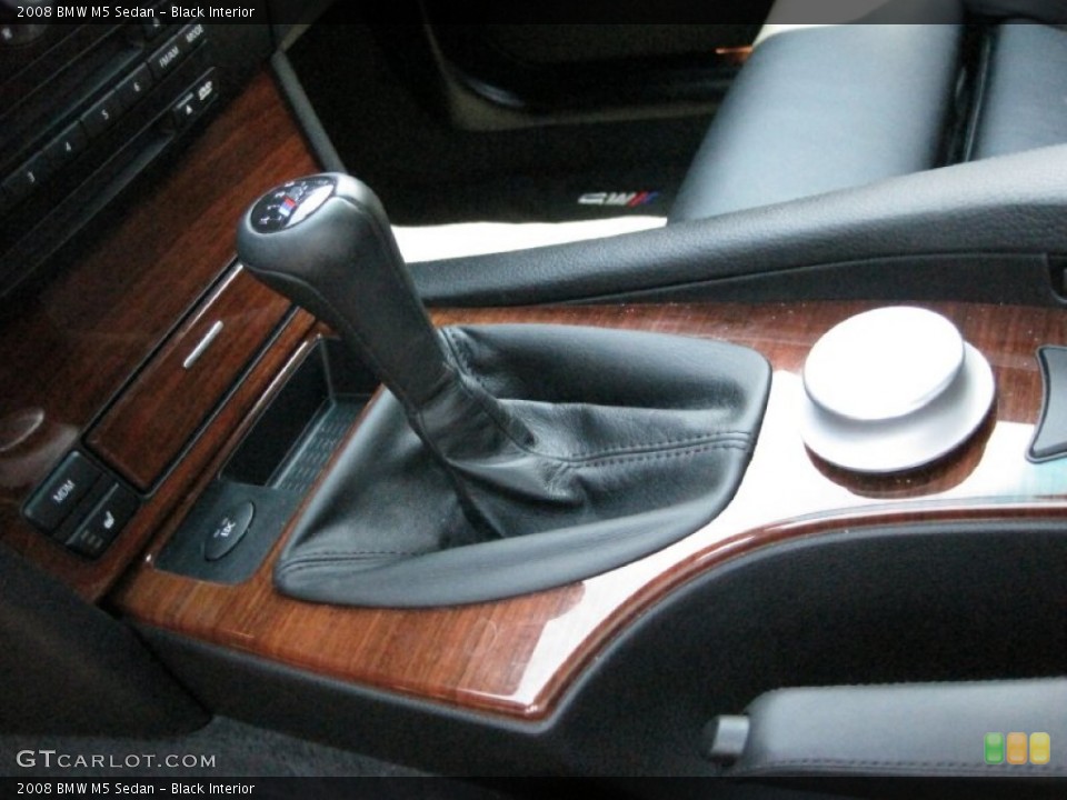 Black Interior Transmission for the 2008 BMW M5 Sedan #50591066