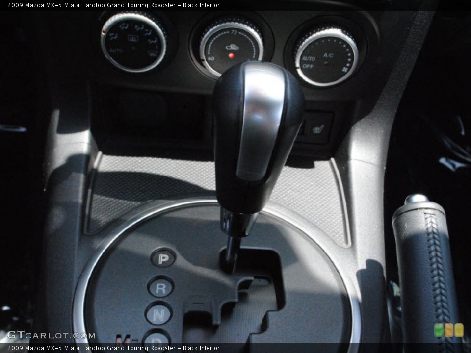 Black Interior Transmission for the 2009 Mazda MX-5 Miata Hardtop Grand Touring Roadster #50594957