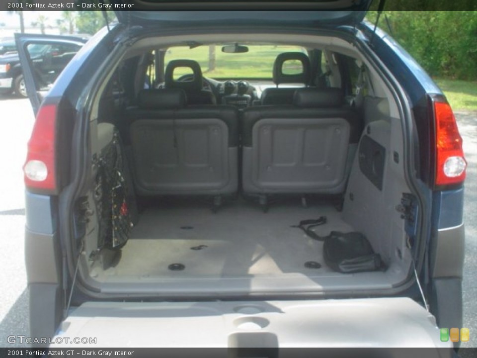 Dark Gray Interior Trunk for the 2001 Pontiac Aztek GT #50595008