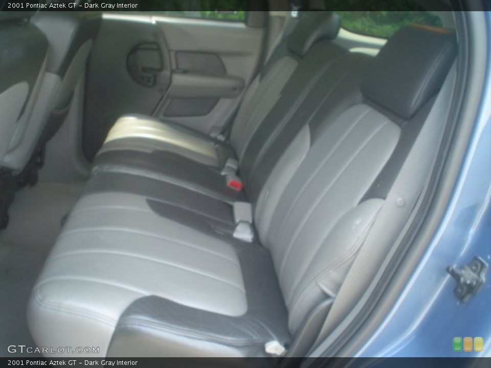 Dark Gray Interior Photo for the 2001 Pontiac Aztek GT #50595062
