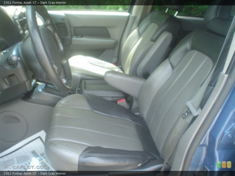 Dark Gray Interior Photo for the 2001 Pontiac Aztek GT #50595068