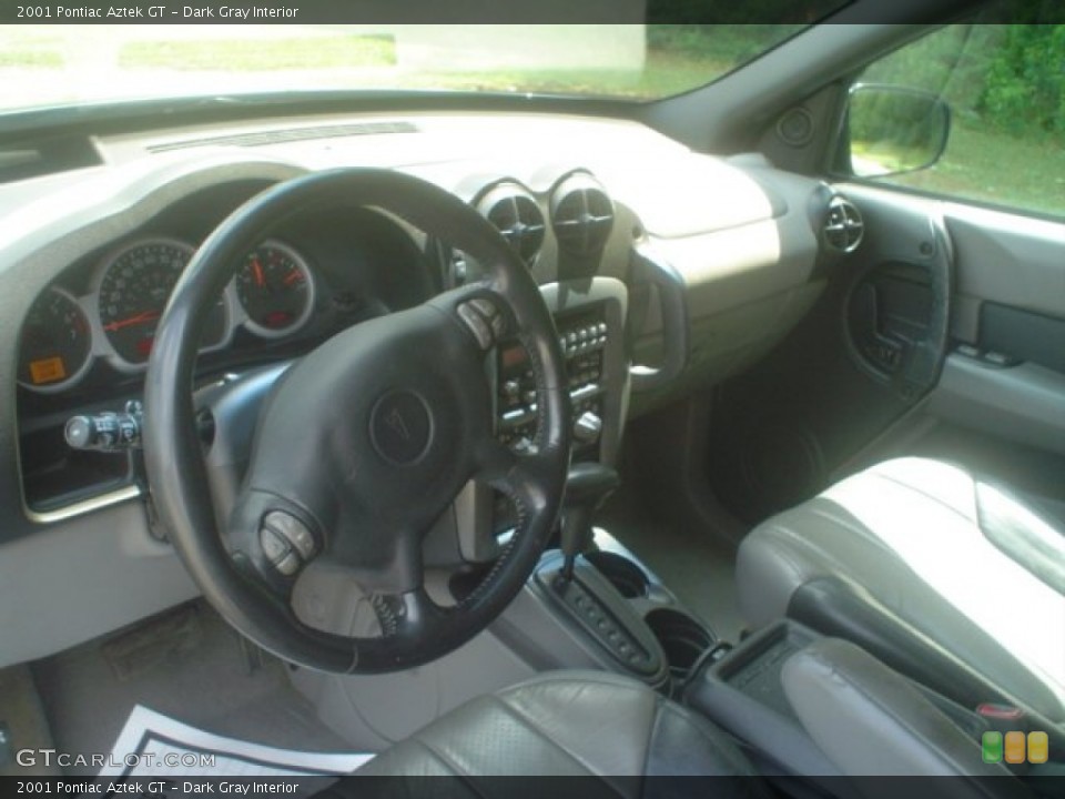 Dark Gray Interior Photo for the 2001 Pontiac Aztek GT #50595083