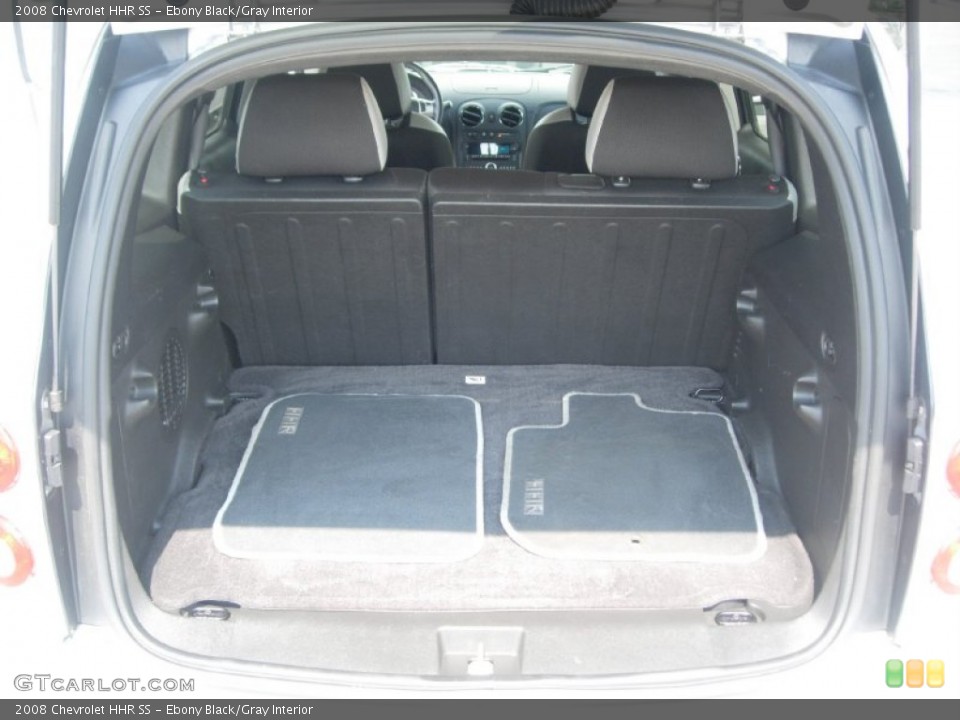 Ebony Black/Gray Interior Trunk for the 2008 Chevrolet HHR SS #50596952