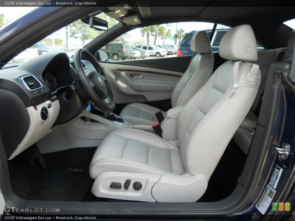 Moonrock Gray Interior Photo for the 2008 Volkswagen Eos Lux #50598707
