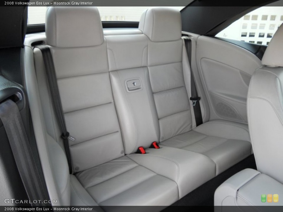 Moonrock Gray Interior Photo for the 2008 Volkswagen Eos Lux #50598752