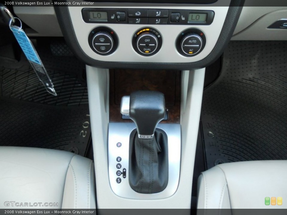 Moonrock Gray Interior Transmission for the 2008 Volkswagen Eos Lux #50598791
