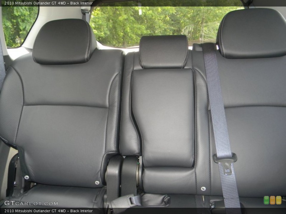 Black Interior Photo for the 2010 Mitsubishi Outlander GT 4WD #50599901