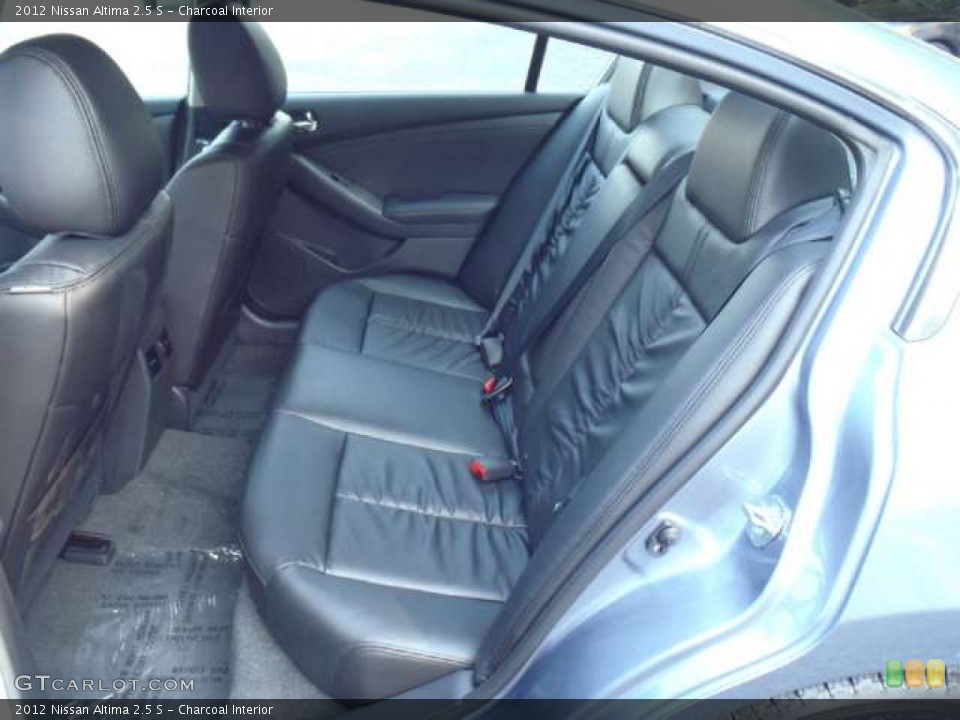 Charcoal Interior Photo for the 2012 Nissan Altima 2.5 S #50601843