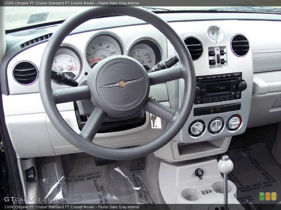 Pastel Slate Gray Interior Dashboard for the 2006 Chrysler PT Cruiser  #5060192