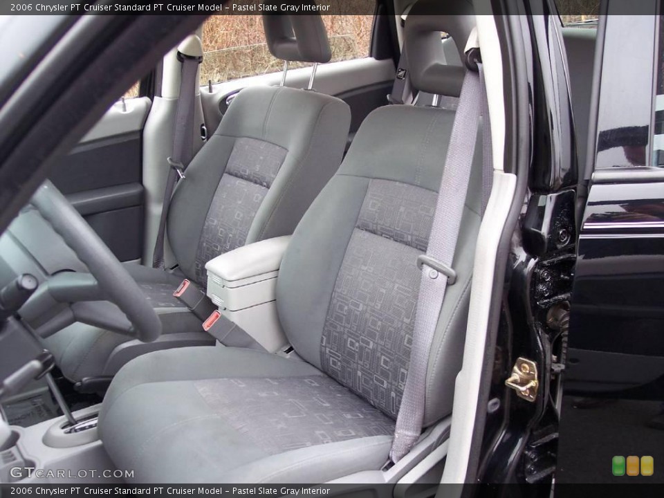 Pastel Slate Gray Interior Front Seat for the 2006 Chrysler PT Cruiser  #5060197