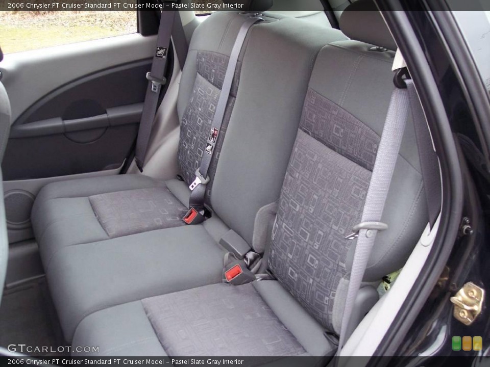 Pastel Slate Gray Interior Rear Seat for the 2006 Chrysler PT Cruiser  #5060202