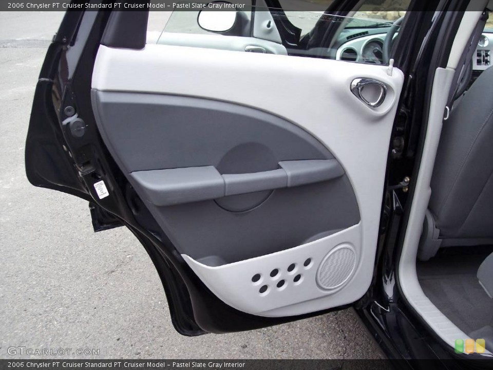 Pastel Slate Gray Interior Door Panel for the 2006 Chrysler PT Cruiser  #5060207