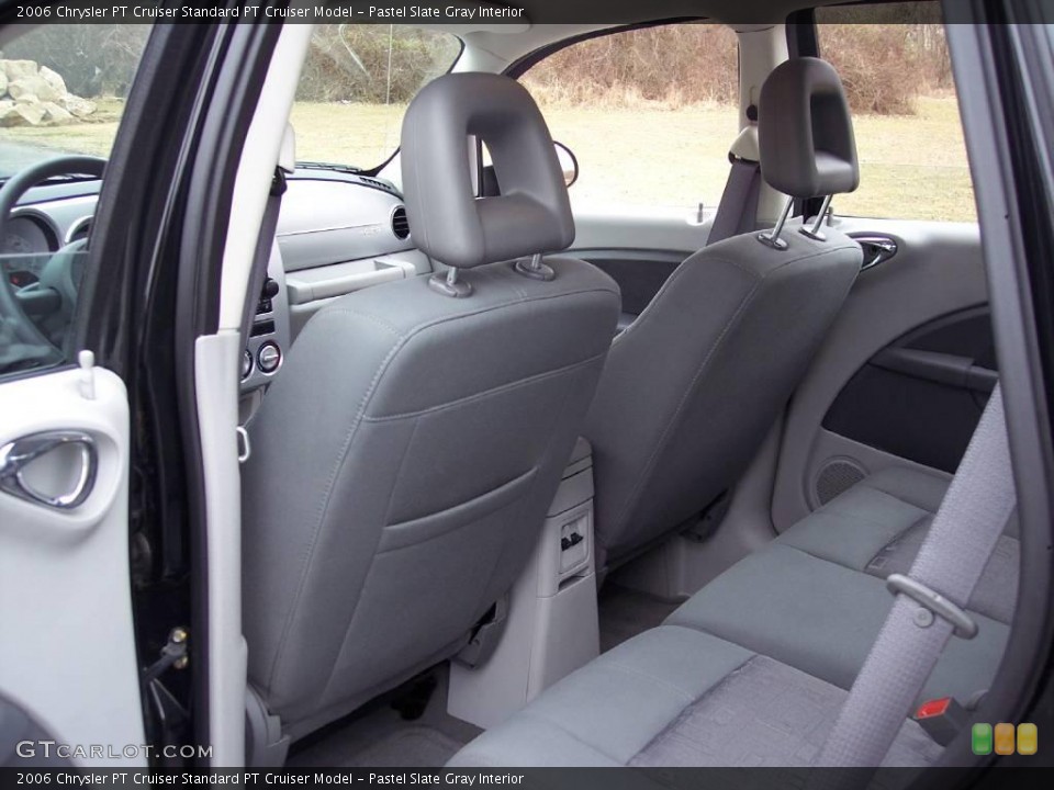 Pastel Slate Gray Interior Rear Seat for the 2006 Chrysler PT Cruiser  #5060212