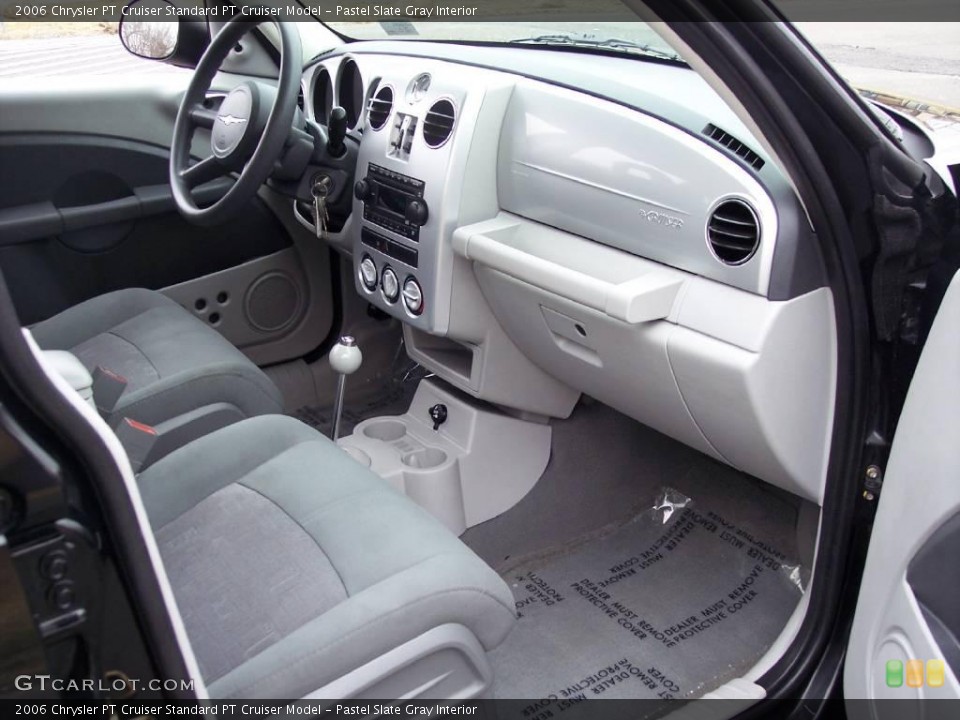 Pastel Slate Gray Interior Dashboard for the 2006 Chrysler PT Cruiser  #5060217