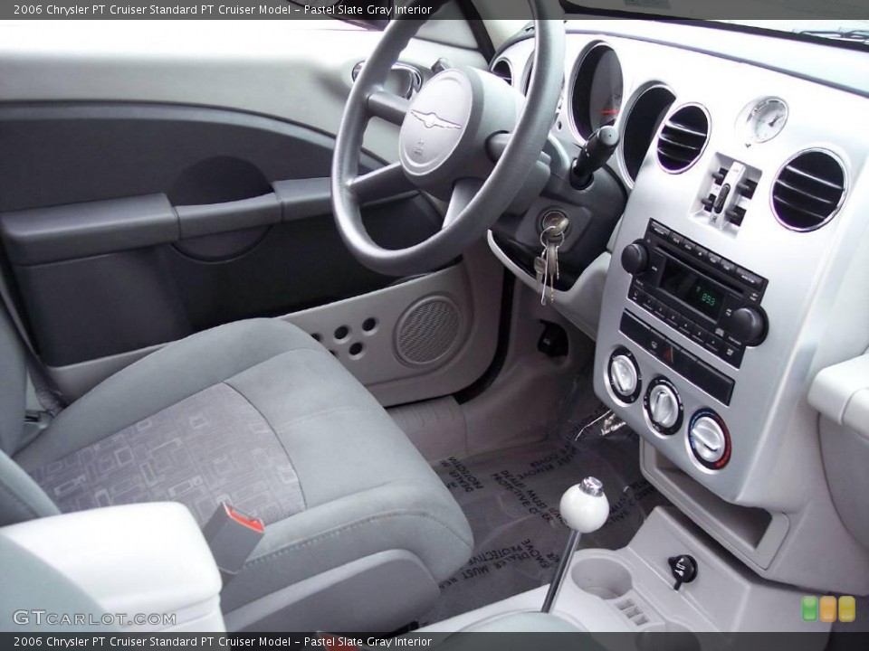 Pastel Slate Gray Interior Controls for the 2006 Chrysler PT Cruiser  #5060227