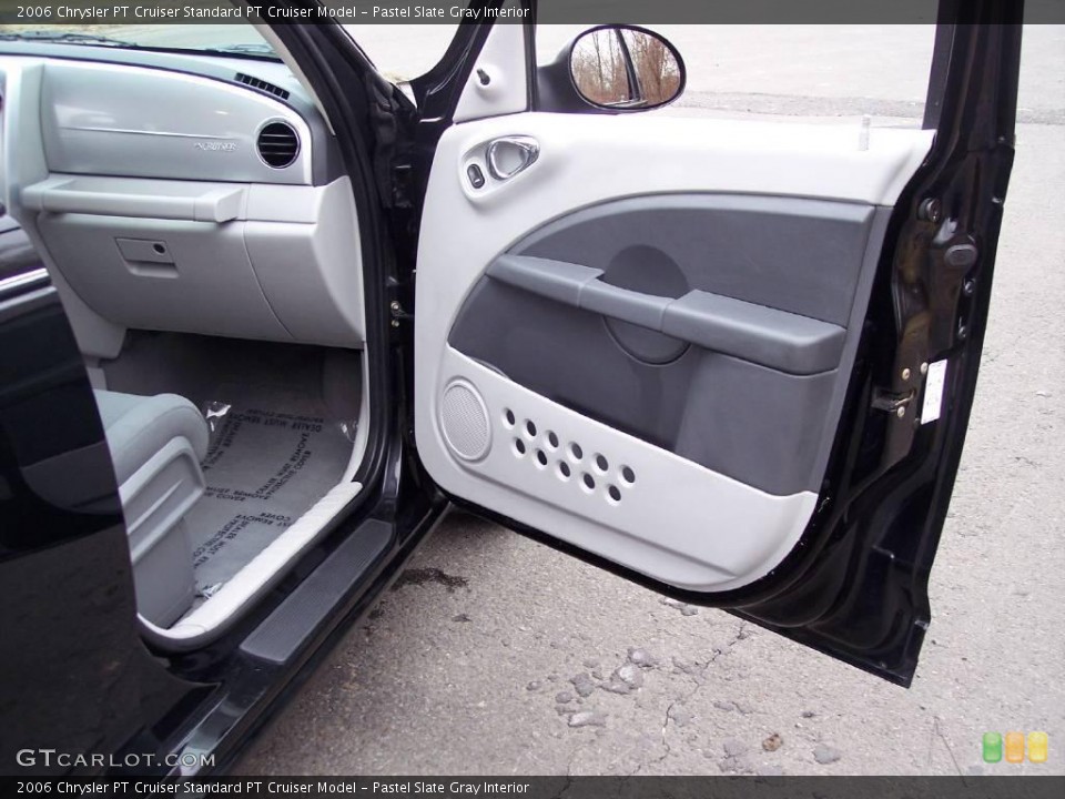 Pastel Slate Gray Interior Door Panel for the 2006 Chrysler PT Cruiser  #5060232