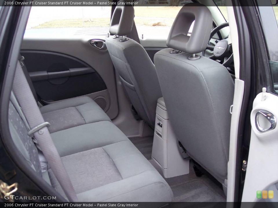 Pastel Slate Gray Interior Rear Seat for the 2006 Chrysler PT Cruiser  #5060237