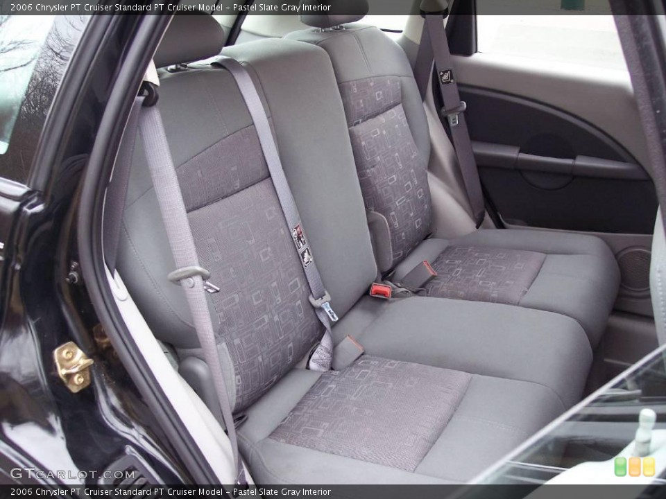 Pastel Slate Gray Interior Rear Seat for the 2006 Chrysler PT Cruiser  #5060242