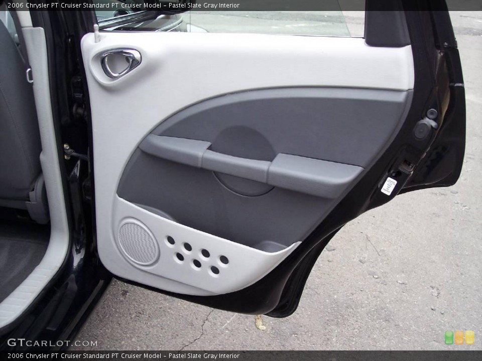 Pastel Slate Gray Interior Door Panel for the 2006 Chrysler PT Cruiser  #5060247
