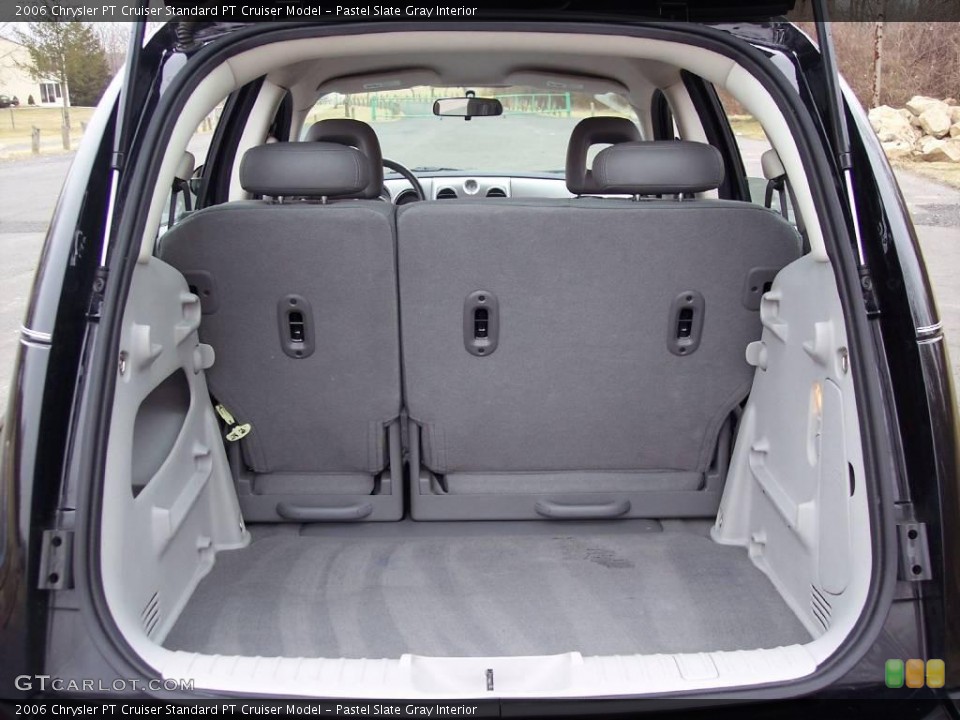 Pastel Slate Gray Interior Trunk for the 2006 Chrysler PT Cruiser  #5060252