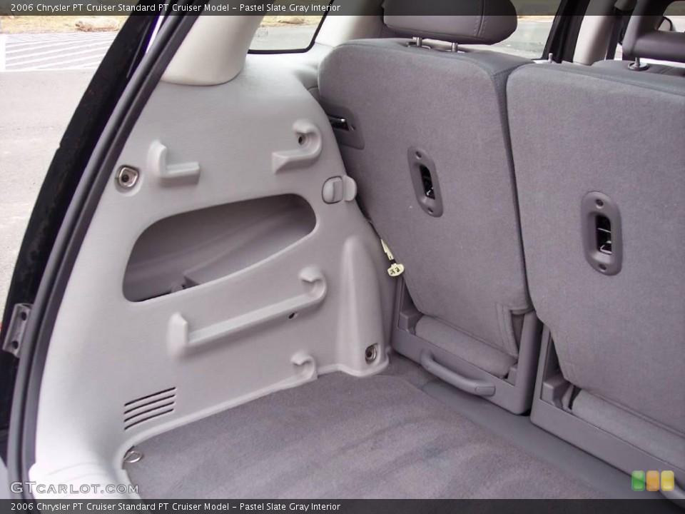Pastel Slate Gray Interior Trunk for the 2006 Chrysler PT Cruiser  #5060257